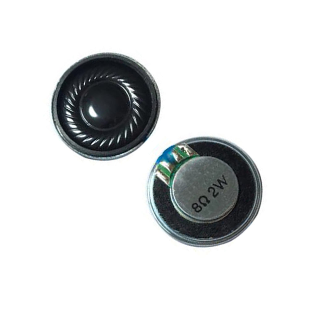 thumbnail interactive-video image 1 of 8 Ohm 2W 4028 Small Horn Speaker For LCD TV, Notebook, Audio Projects 1 of 2