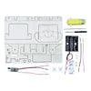 Smart Can! DIY Wooden Induction Trash STEM Kit_7