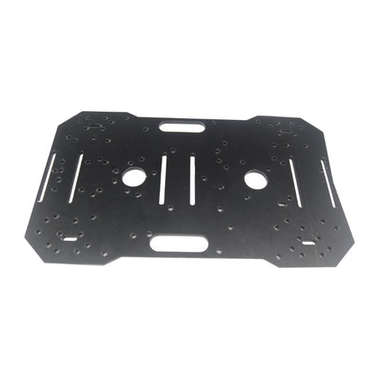 Large Size Smart Car Chassis Bottom Plate 4WD Four Wheel Drive Single layer acrylic