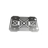 Smart Car Chassis Bottom Plate 4WD Four Wheel Drive Single layer Aluminium Alloy_1