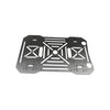 Smart Car Chassis Bottom Plate 4WD Four Wheel Drive Single layer Aluminium Alloy