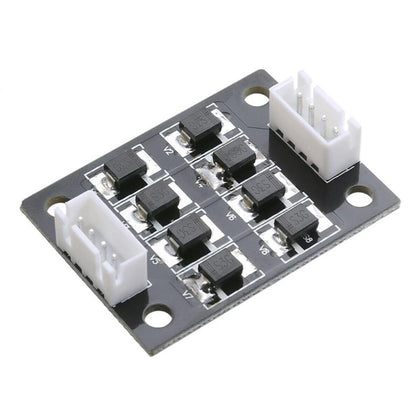Smoother module for stepper driver motor_front