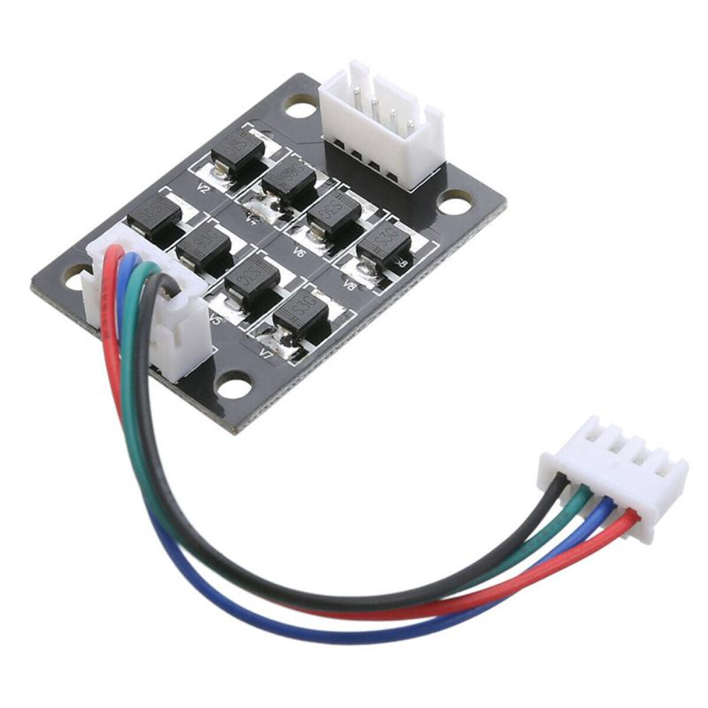 Smoother module for stepper driver motor_front