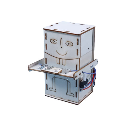 Snack-Snatching Bot! DIY Coin-Eating Robot Kit_1