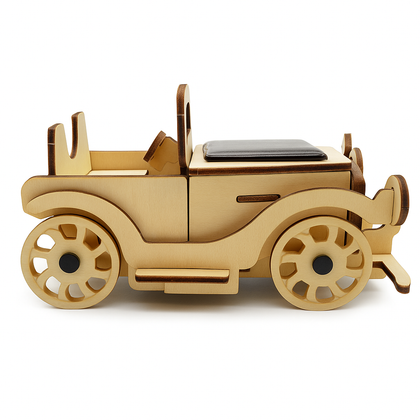 Solar 3D Solar Puzzle Convertible Model Kit-1