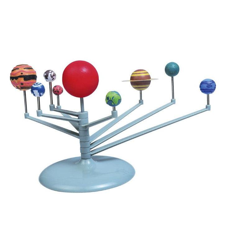 Solar Spark! DIY 3D Planet Globe Night Light Kit
