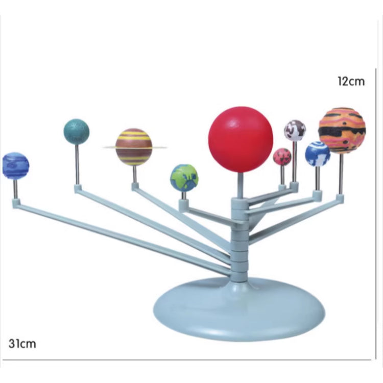 Solar Spark! DIY 3D Planet Globe Night Light Kit