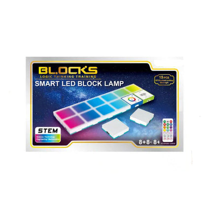 Sound Control Light up Logic Thinking Blocks
