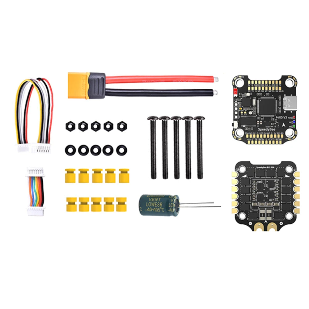 Original SpeedyBee Flying Tower F405 V3 and 50A F4 Flying Tower Flight