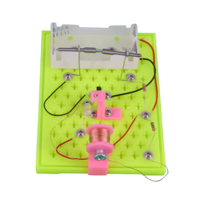 Spin Master! DIY Electromagnetic Gyroscope Kit