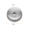 Steel Spur Gear 30 Teeth 1 Module 6mm Bore Dia_2