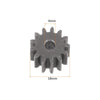 Steel Spur Gear 16 Teeth 1 Module 6mm Bore Diam_3