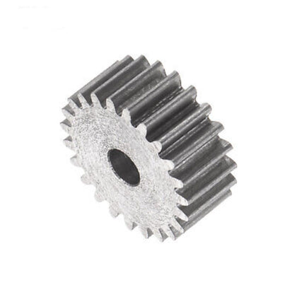 module 1 gear 20 Teeth 1 Module 6mm Bore Diameter Steel Spur Gear