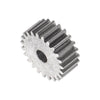 Steel Spur Gear 24 Teeth 1 Module 6mm Bore Diam