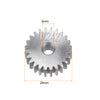 Steel Spur Gear 24 Teeth 1 Module 6mm Bore Diam_2