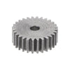 Steel Spur Gear 35 Teeth 1 Module 6mm Bore Dia_3