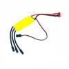 Standard XXD HW50A 50A Brushless Motor ESC with Soldered banana head and T plug-3