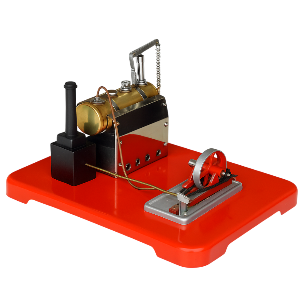 Merlin Steam Engine Mini Steam Engine (Mini) | Educational Working Model Kit