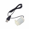 DC 3-6 V White Vertical Submersible Motor With USB Port_1