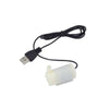 DC 3-6 V White Vertical Submersible Motor With USB Port_2