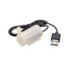 DC 3-6 V White Vertical Submersible Motor With USB Port