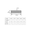 T10×2 Right hand Thread Lead Screw Rod 1 Meter_DRAWING