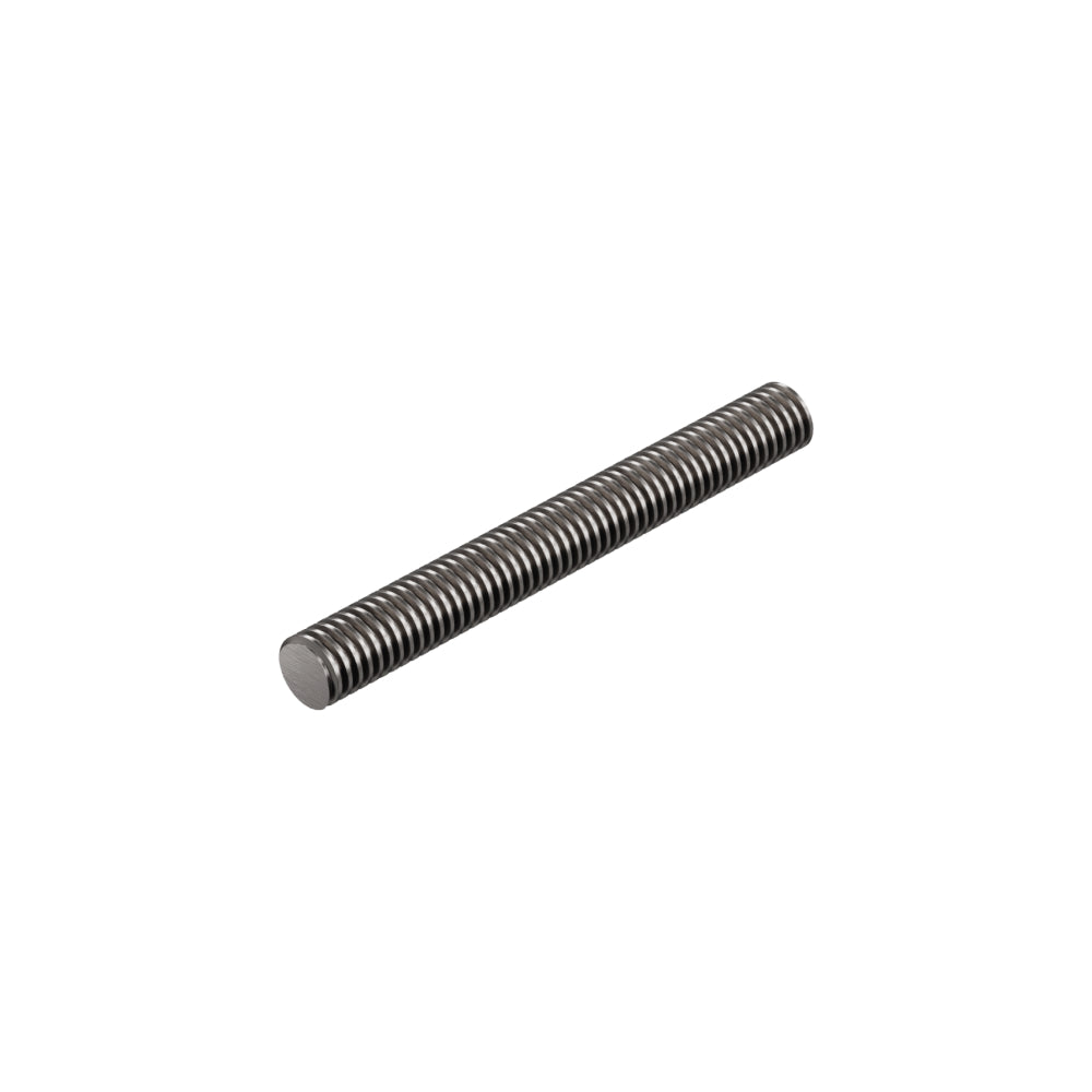 Tiges Filetées Acier 45# - Profil Trapézoïdal (T10 à T60) - Filetage à Droite Avec Écrous - Lot Neuf