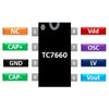 TC7660 Charge Pump DC-to-DC Voltage Converter DIP-8_2
