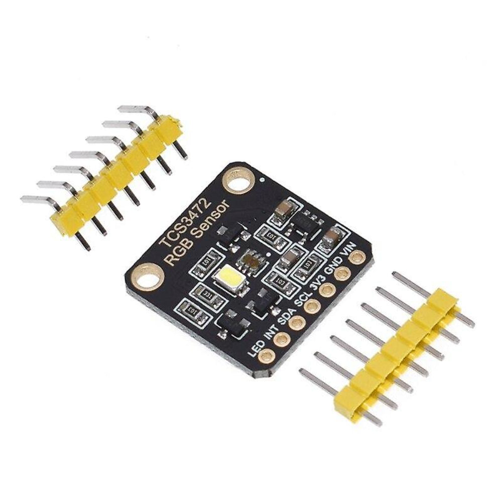 TCS34725 Color Recognition Sensor light sensor module RGB IIC supports ...