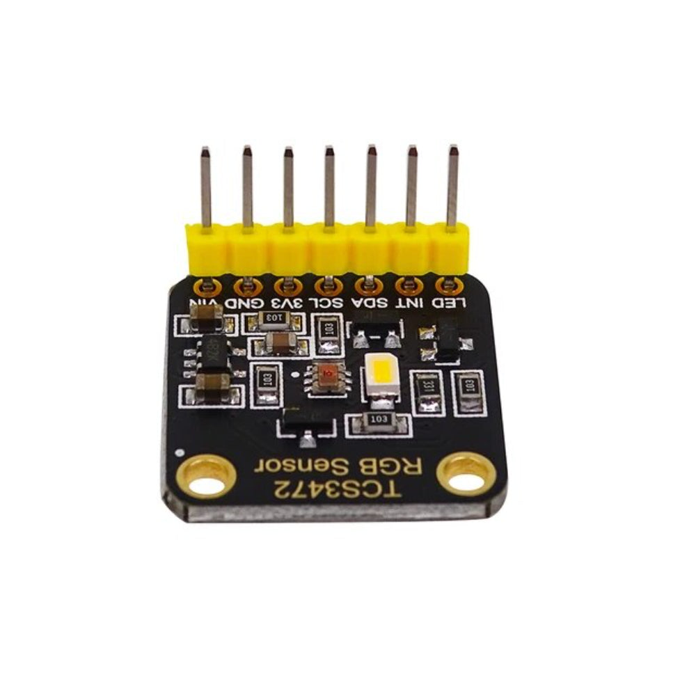 TCS34725 RGB Color Sensor Module – I2C, STM32 Compatible