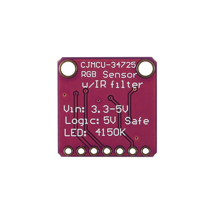 TCS34725 RGB Color Sensor Module_back