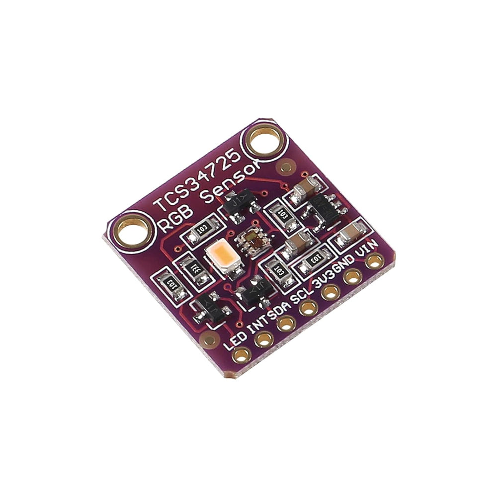 TCS34725 RGB Color Sensor Module