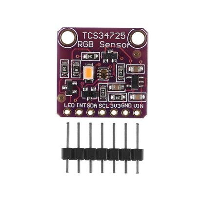 GY-33 TCS34725 RGB Light Color Sensor Recognition Sensor Module