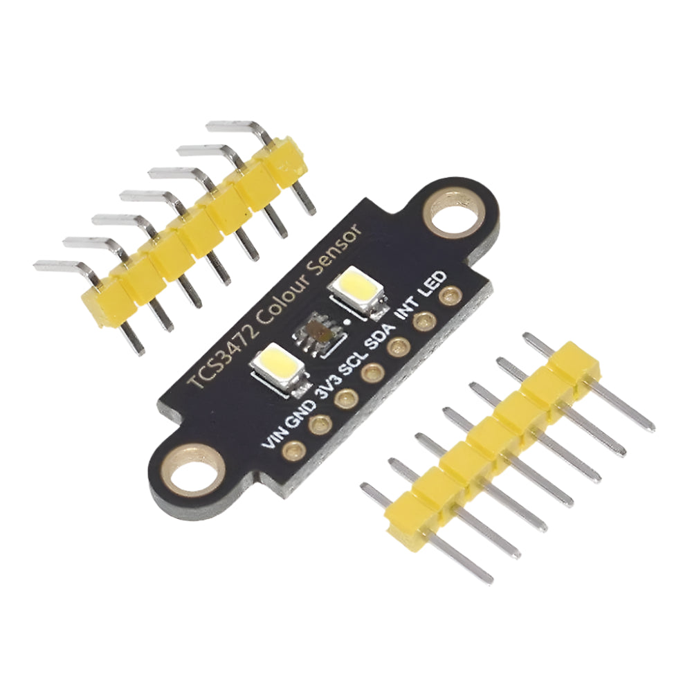 TCS34725 color recognition sensor light sensor module RGB IIC supports STM32 duble hole Version-1