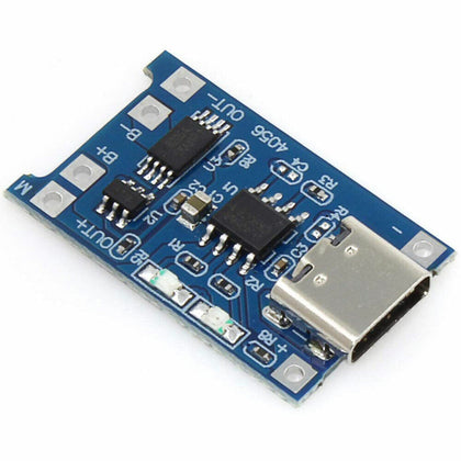 TP4056|18650 lithium battery 3.7v 3.6V 4.2V lithium battery charging board 1A-1