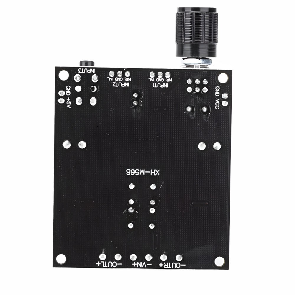 Amplificatore Bluetooth 5.0 TPA3116D2 200W (100W+100W) Per Fai-da-te: Scheda Hi-Fi Stereo Con Ingresso 3.5mm Per Altoparlanti Casalinghi - 2