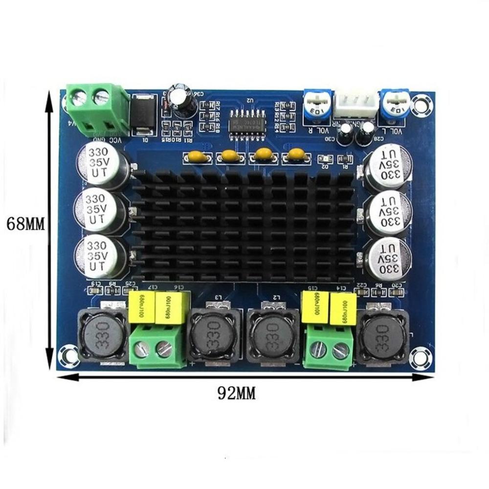 TPA3116D2 high power digital power audio amplifier module Supply-3