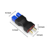 T-Plug Male to EC3 Female Connector Adapter for RC LiPo Battery Converter_1