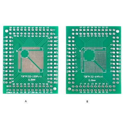 TQFP32/44/64/80/100 to DIP PCB Board Converter Adapter_1