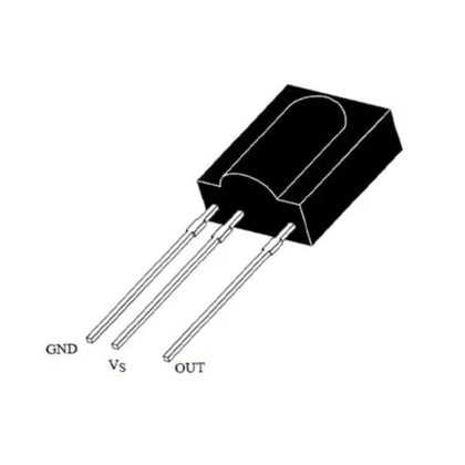 TSOP1738 IR Receiver Infrared Receiver_1