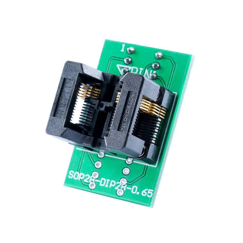 SO8/TSOP8/TSSOP8 SMD cases to DIP8 PCB adapter SO8/TSOP8/TSSOP8 SMD cases to DIP8 PCB adapter