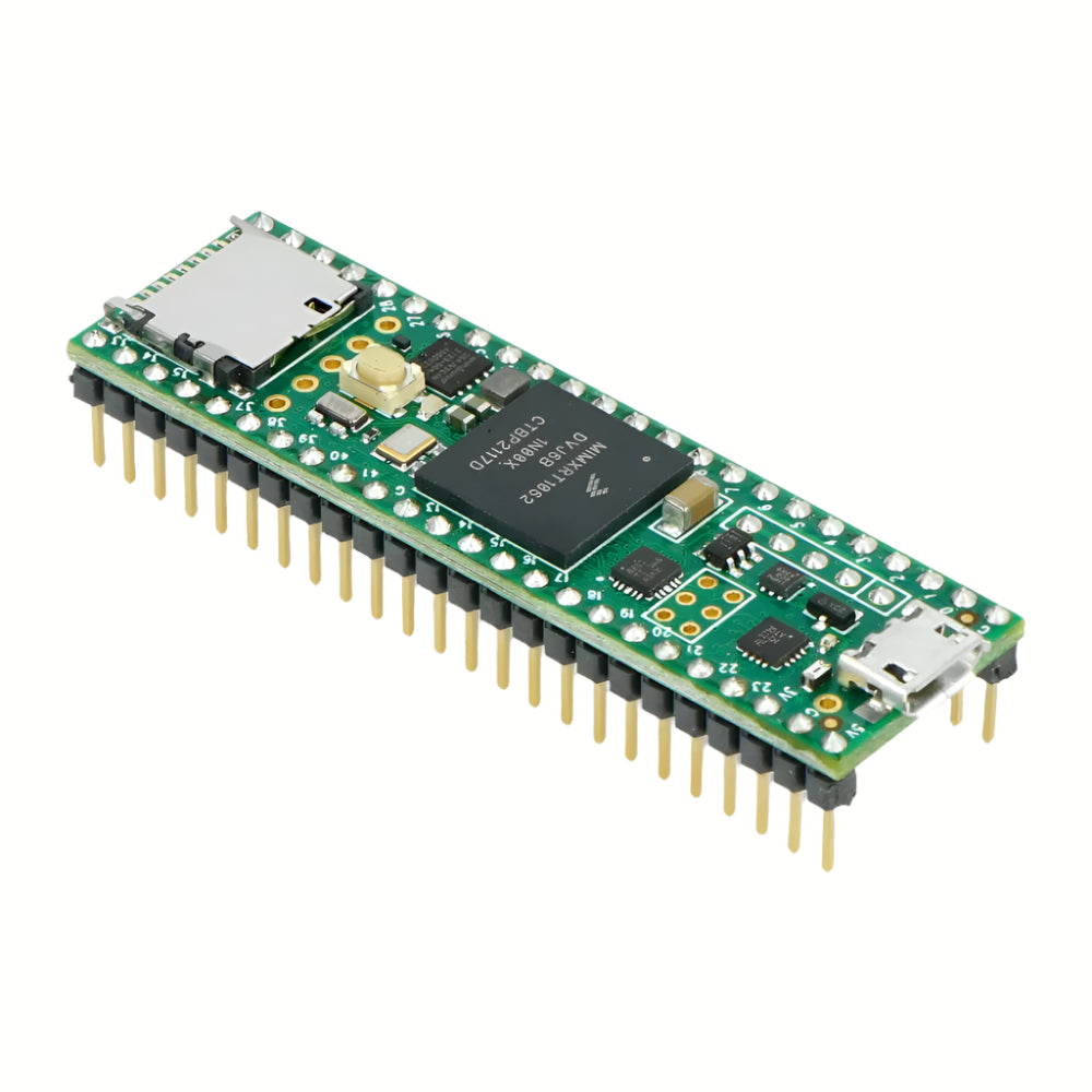 Teensy 4.1 Development Board Pre-Soldered including 5 center Pins