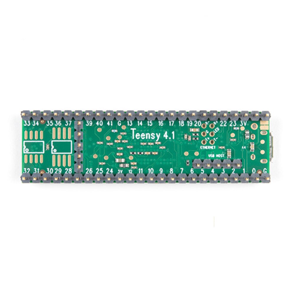 Development Pins Teensy 4.1 Development Board Pre-Soldered including 5 center Pins