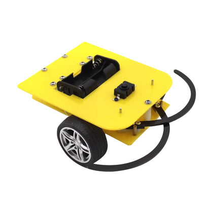 Tentacle Tech! Inrelligent sensing Automatic Turning Robot