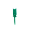 Test hook logic analyzer clip wiring hook Green