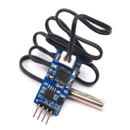 0.5M B3950 10K 1% NTC Thermal Sensor RS485 MODBUS RTU Serial port Remote Acquisition Module PLC 12V