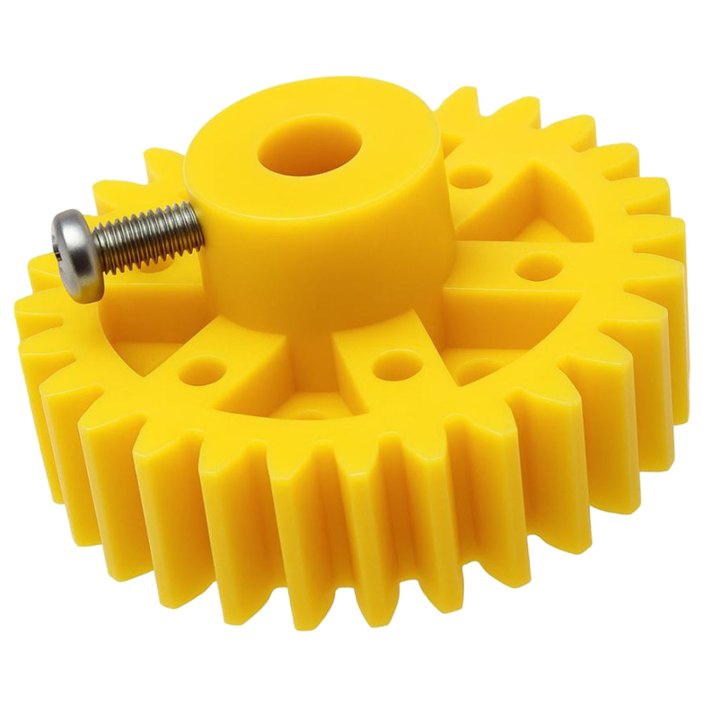 perfect gears Thick Plastic Spur Gear 25 Teeth 40mm Dia