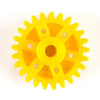Thick Plastic Spur Gear 25 Teeth 40mm Dia_3