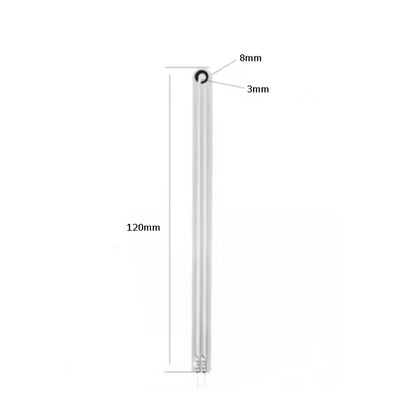 Thin Film Pressure Sensor Single Point Circular Diameter 3 mm Flexible Resistor Long tail_1