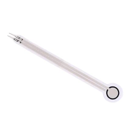 Thin Film Pressure Sensor Single Point Circular Diameter 6 mm Flexible Resistor Long tail